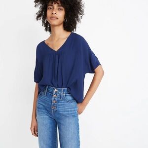 Madewell rhyme top EUC